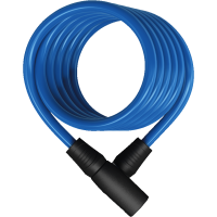 Тросовый велозамок на ключ ABUS Star 4508K/150 см 05-0040775 (голубой)