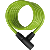 Тросовый велозамок на ключ ABUS Star 4508K/150 см 05-0040777 (зелёный)
