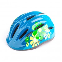 Шлем велосипедный детский Cigna WT-024 Out-mold (чёрный/синий)