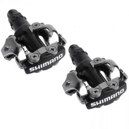 Педали Shimano PD-M520 с шипами (чёрный)