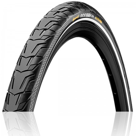 Покрышка Continental Ride City 32-622 (700x32c) жесткий корд Reflex (чёрная)
