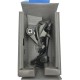 Переключатель задний Shimano Alivio RD-T4000 SGS 9 скоростей (серебристый)