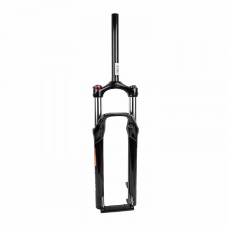 Вилка пружинно-масляная RST ALPHA TNL 1-0415 29"x1.5", гидр. блокировка, ход 100мм, D, для втулок 110мм (чёрный)