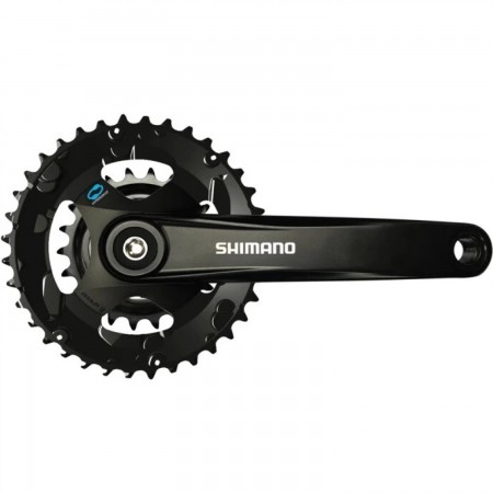 Система Shimano Altus FC-M315-2 175 мм кв. 36/22T без защиты (чёрный)