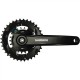 Система Shimano Altus FC-M315-2 175 мм кв. 36/22T без защиты (чёрный)