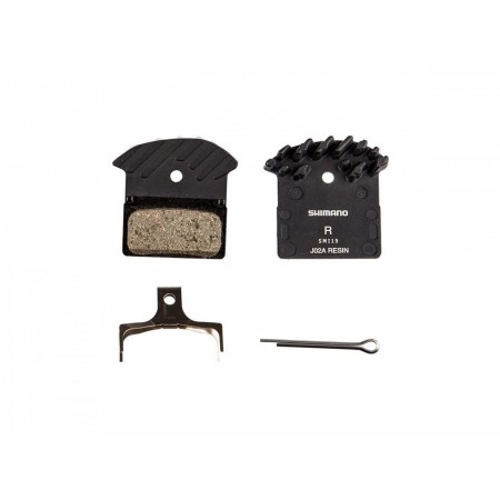 Колодки тормозные Shimano J02A для дисковых тормозов, органические