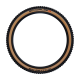 Велосипедная покрышка Schwalbe BIG BETTY 27,5x2.40 (62-584), Super Gravity, складная, Classic