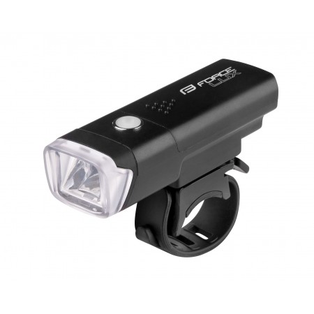 Свет передний Force LUX 100LM battery 45165