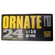 Камера CHAOYANG 24x1-3/8 (37-540) DV ORNATE