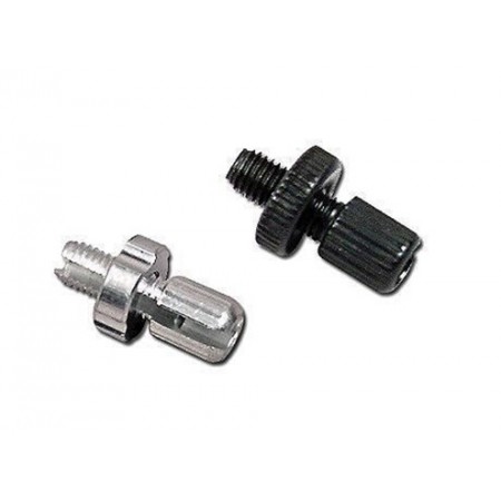 Регулировочный болт ручки тормоза RY-113A M7х16 мм (чёрный)