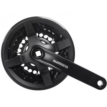 Система Shimano Tourney FC-TY301 170 мм кв. 42/34/24 с защитой
