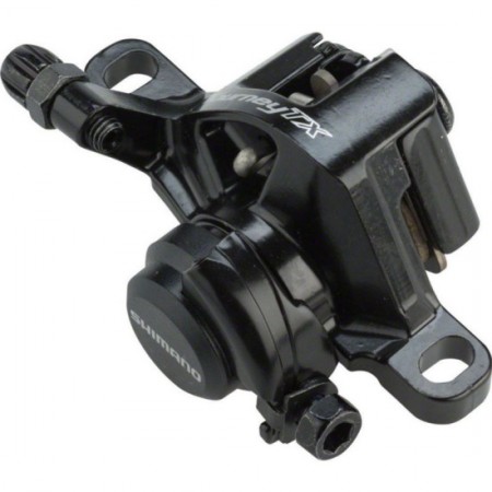 Калипер механический (пер/зад) Shimano BR-TX805 (чёрный)