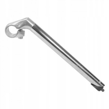 Вынос руля ZOOM HA-C40-5(ISO-C) (D25.4, E-40, L-220, R-30°, серебристый)