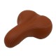 Седло комфортное с замком HORST 09-200855 255x215 мм пружины закрытого типа (коричневое)