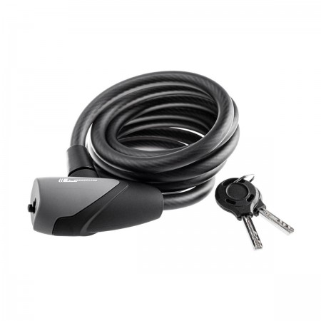 Замок на ключ Longus SMUR 3550020 10/1800 мм (чёрный)