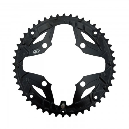 Звезда передняя для велосипеда Shimano Acera FC-M391, 44T (черная)