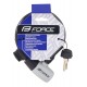 Замок на ключ Force Ron 49128 8/1850мм (чёрный)