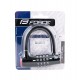 Замок кодовый Force MINI U-lock 49143 9x8,7 см (черный)