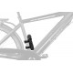 Замок складной на ключ Force FOLD 49155 800мм (черный)