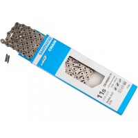 Цепь для велосипеда Shimano XTR HG901 (11 ск., 116 зв., ампульный пин - 2 шт.)