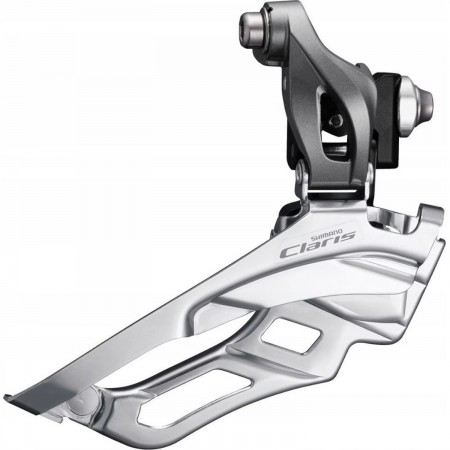Переключатель передний Shimano Claris R2030 3x8 на упор, нижняя тяга