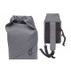 Сумка велосипедная заплечная Caanbag (серый, артикул: CAAN-CI-27LG)
