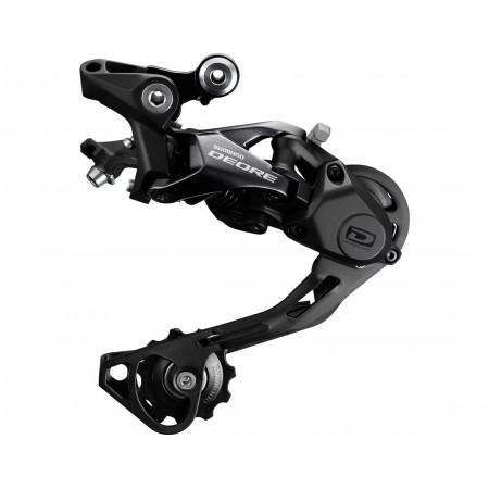 Переключатель задний Shimano Deore RD-M6000 SGS 10 скоростей Shadow RD+