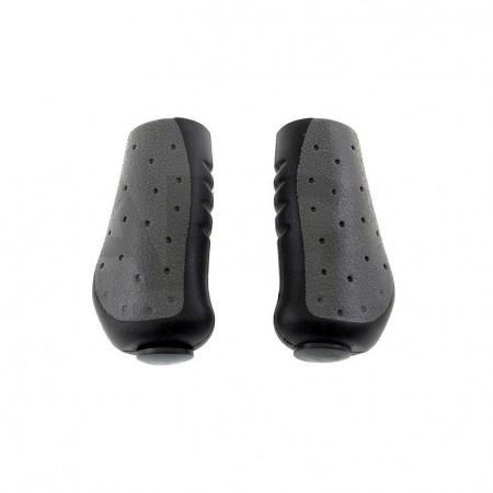 Грипсы HL-G302 L-92 (чёрный/серый)