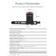 Фонарь задний GACIRON W10 5 LM Micro USB 07-300160