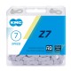 Цепь KMC, Z7 RB, 7ск., 116зв., BOX