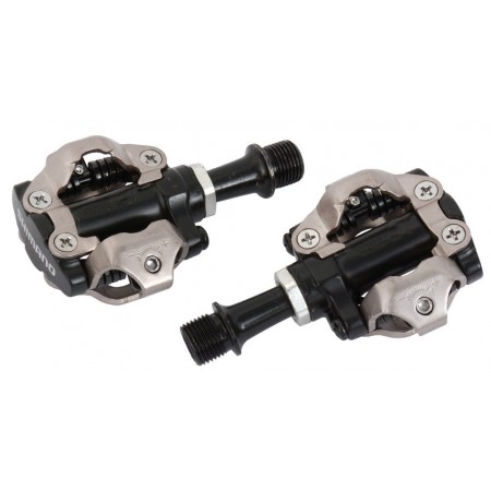 Педали Shimano PD-M540 SPD с шипами SM-SH51 (черный)