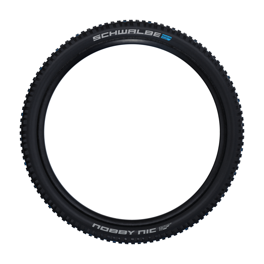 Велосипедная покрышка Schwalbe NOBBY NIC 26x2.40 (62-559), Performance (чёрный)