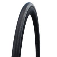 Велосипедная покрышка Schwalbe LUGANO II 700x28C (28-622), K-Guard, 50TPI, складная (черный)