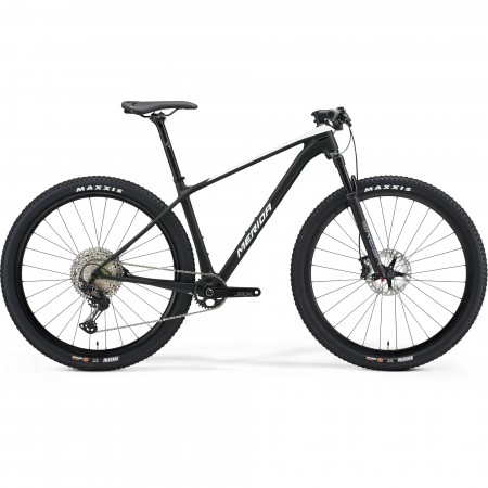 Велосипед Merida Big.Nine 4000 Рама:M(17") GlossyPearlWhite/MattBlack