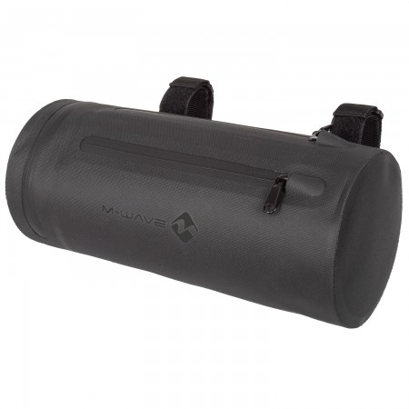 Сумка велосипедная на руль M-Wave Rough Ride II Front S, 120x270 мм, 3 л (чёрная)