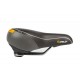 Седло велосипедное комфортное с амортизаторами VELO PLUSH TOUR AIR 5-250110 (чёрно-серый)