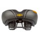 Седло велосипедное комфортное с амортизаторами VELO PLUSH TOUR AIR 5-250110 (чёрно-серый)