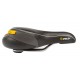 Седло велосипедное комфортное с амортизаторами VELO PLUSH TOUR AIRLASTOMER 5-250126 (чёрный)