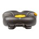 Седло велосипедное комфортное с амортизаторами VELO PLUSH TOUR AIRLASTOMER 5-250126 (чёрный)