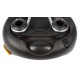 Седло велосипедное комфортное с амортизаторами VELO PLUSH TOUR AIRLASTOMER 5-250126 (чёрный)
