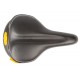Седло велосипедное комфортное с амортизаторами VELO PLUSH TOUR AIRLASTOMER 5-250126 (чёрный)