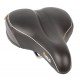 Седло велосипедное комфортное с амортизаторами VELO PLUSH TOUR AIRLASTOMER 5-250126 (чёрный)