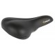 Седло велосипедное комфортное VELO TOUR L2 ECO 5-250213 (чёрный)