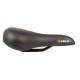 Седло велосипедное комфортное VELO TOUR L2 ECO 5-250213 (чёрный)