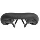 Седло велосипедное спортивное VELO SPEEDFLEX BASIC 5-250455 (чёрный)