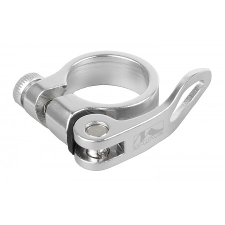 Хомут подседельный M-Wave 5-250988 D31.8 (серебристый)