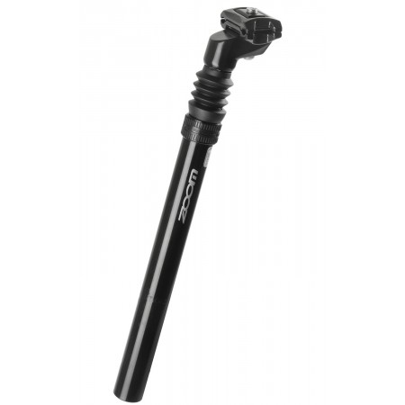 Подседельный штырь подпружиненный ZOOM SPS-C372 5-252111 (D31.6, L-350, чёрный)
