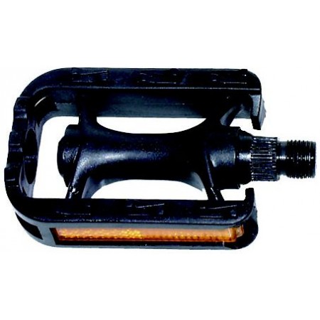 Педали детские пластиковые 56*83 мм 5-311028 (чёрные)