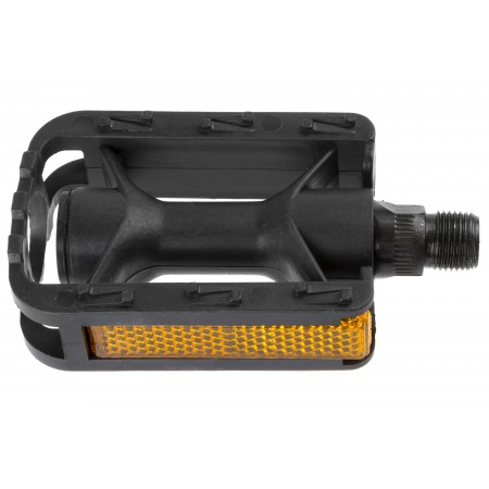 Педали детские пластиковые резьба 1/2"  5-311030 (чёрный)