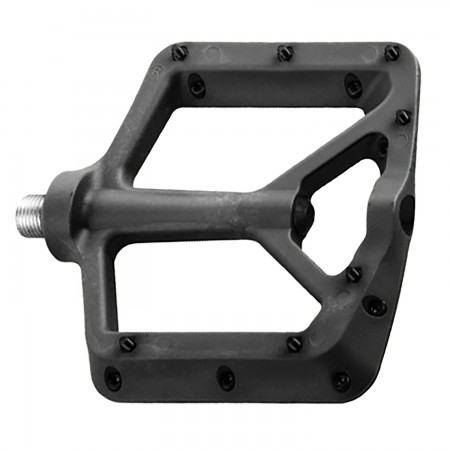 Педали пластиковые M-WAVE со сменными шипами 5-313350 (чёрный)